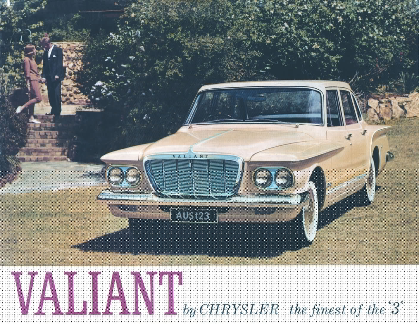 1962 Chrysler SV1 Valiant Brochure